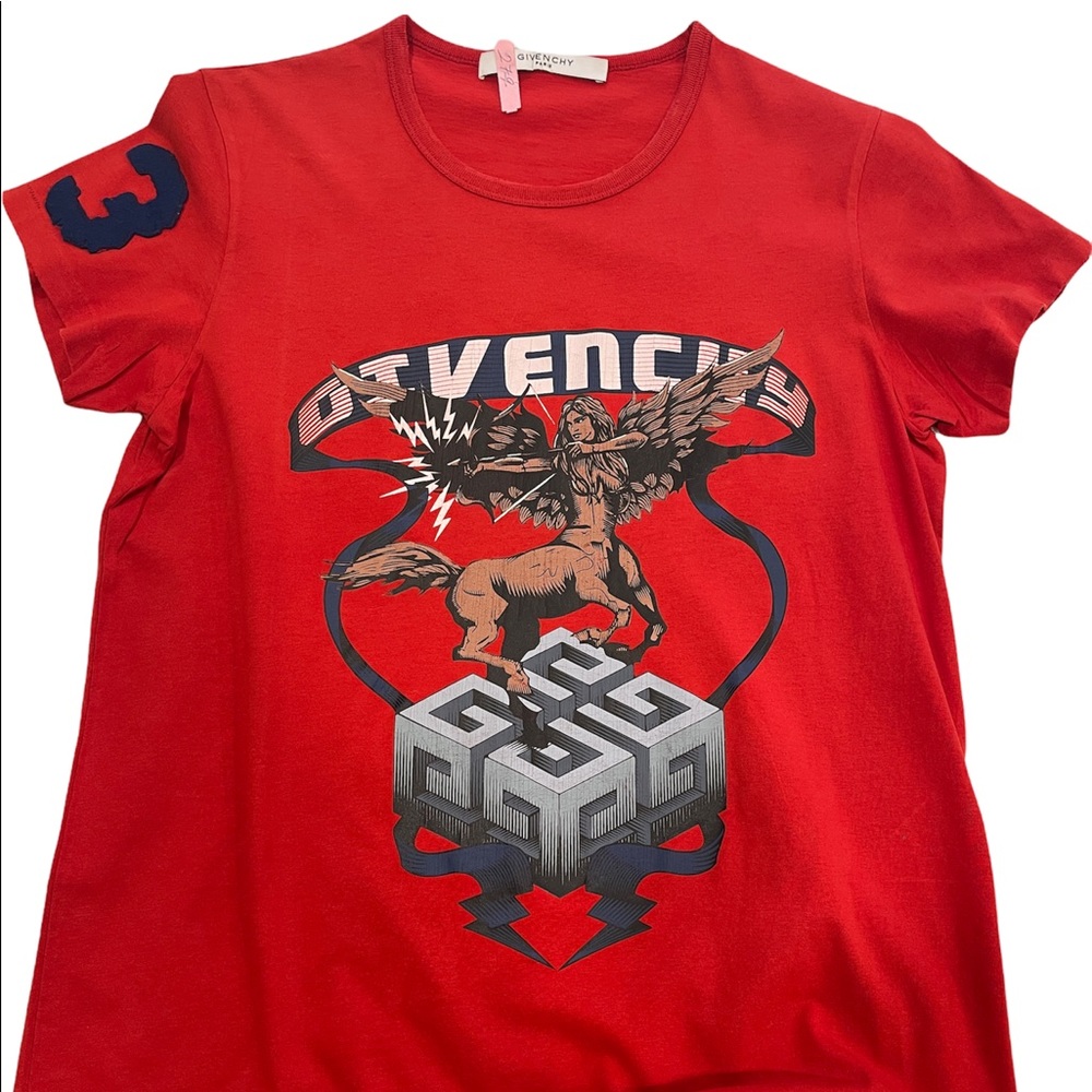 Red Givenchy T-shirt!